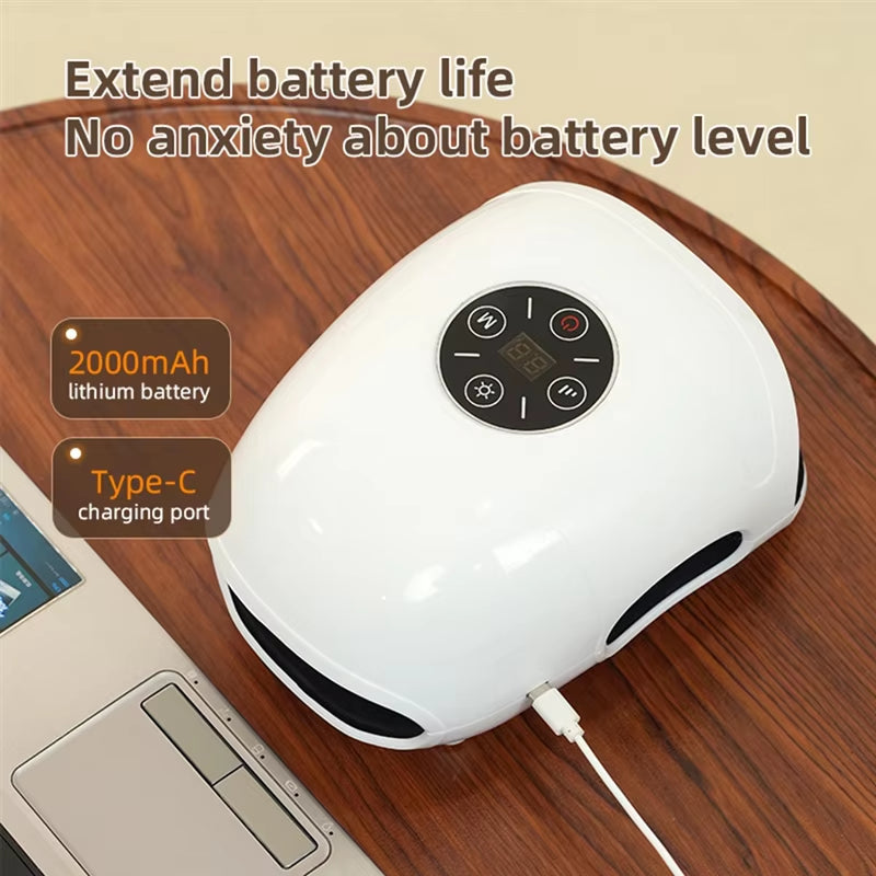 Hand Heat Compress Massager Hand Massager with Compression Electric Hand Massager